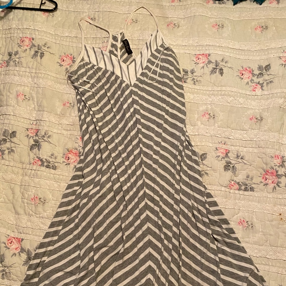 STITCH FIX - Summer Dress, Razor Back - Picture 2 of 5